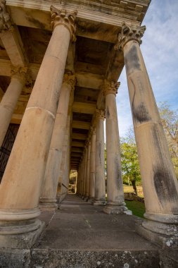 San Jorge Kilisesi, El Partenon olarak bilinir, Las Fraguas 'ta..