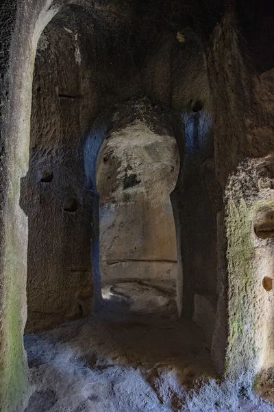 Arroyuelos Mağarası Kilisesi, Cantabria — Stok fotoğraf