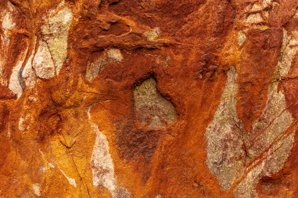 Macro landscapes at Playa del Silencio on the Asturian coast, Spain. — Fotografia de Stock