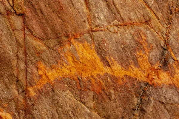 Macro landscapes at Playa del Silencio on the Asturian coast, Spain. — Stockfoto