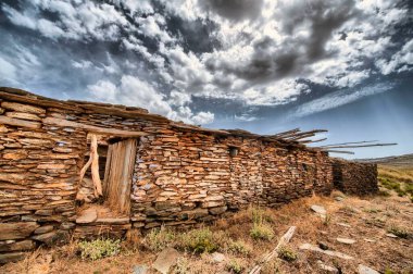 Granada, Endülüs 'teki Sierra de Baza Doğal Parkı.