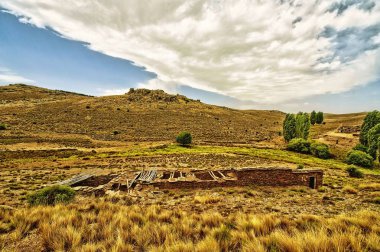 Granada, Endülüs 'teki Sierra de Baza Doğal Parkı.