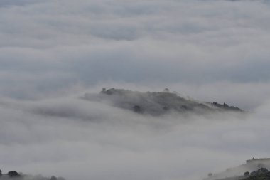 Granada, Endülüs 'teki Sierra de Baza Doğal Parkı.