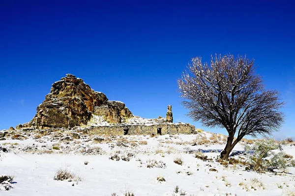 Granada, Endülüs 'teki Sierra de Baza Doğal Parkı. — Stok fotoğraf