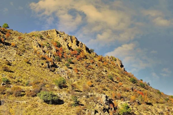 Parco Naturale Sierra de Baza a Granada, Andalusia - Spagna. — Foto Stock