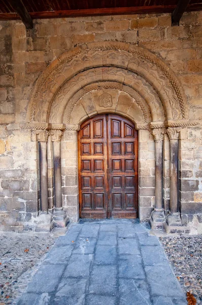 San Nicolas de Villoria Romanesk Kilisesi — Stok fotoğraf