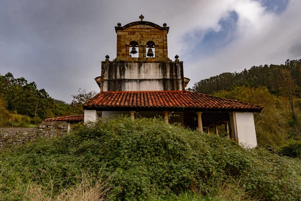 San Salvador de Fuentes Kilisesi — Stok fotoğraf