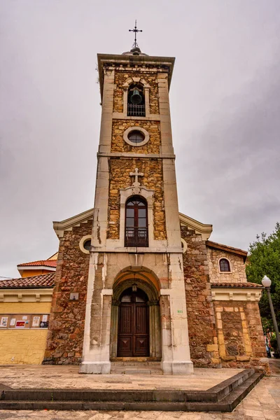 Igreja românica de Santa Maria Madalena de los Corros — Fotografia de Stock