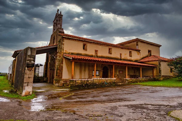 Piel de Oro 'daki Santa Maria Roma Kilisesi — Stok fotoğraf