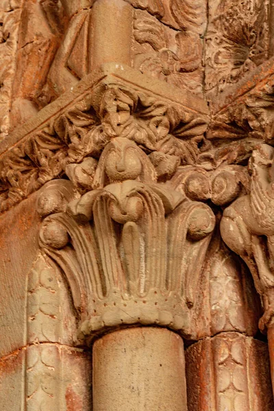 Romanesque church of Santa Maria de Narzana — стоковое фото