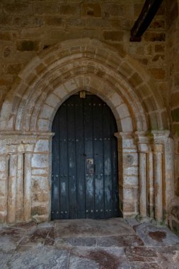 Santa Maria de Cuena Romanesk Kilisesi.