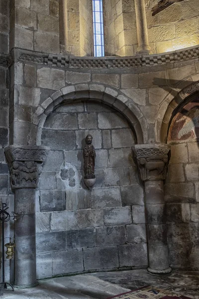 로망스 교회 의산 마르틴 데 엘린. — 스톡 사진