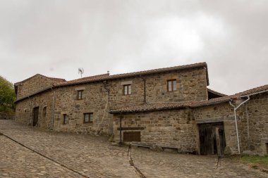 Loma Somera 'nın küçük kırsal kasabası.