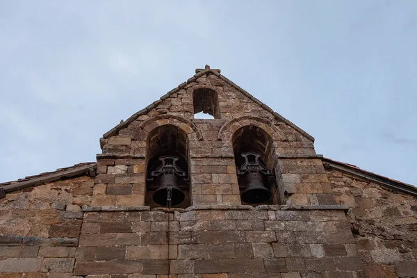 Romanic Church of Santa Cecilia de Rucandio. — Fotografia de Stock