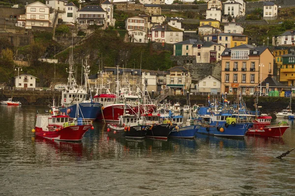 Luarcas is a council of the autonomous community of the Principality of Asturias in Spain. — Stockfoto