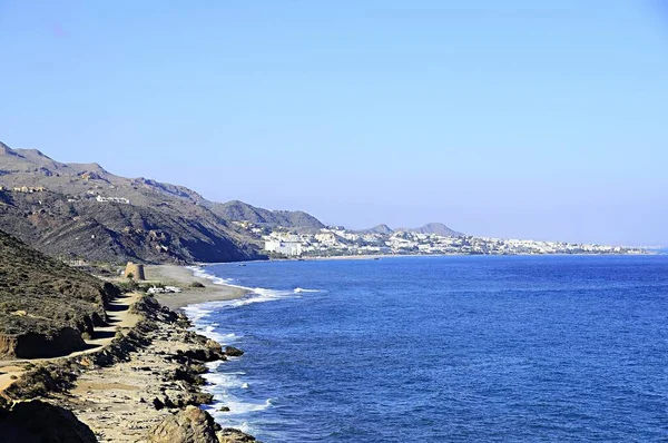 San Jose beaches in Almeria — Stock Photo, Image