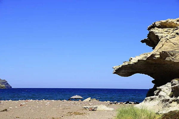 San Jose παραλίες στην Αλμερία — Φωτογραφία Αρχείου