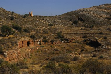 Almerya 'daki Villavieja de Berja Kalesi