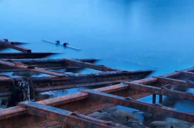 Almerya 'daki Cabo de Gata ve Nijar Doğal Parkı.