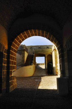 Sahil Şatosu veya Castillo de Guardias Viejas - Almerya.