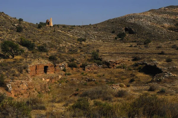 Castle of Villavieja de Berja in Almeria — Stock Photo, Image