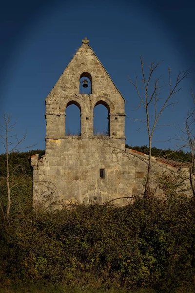 Kostel našeho posvátného srdce Ježíše v Benzaně - Burgos — Stock fotografie