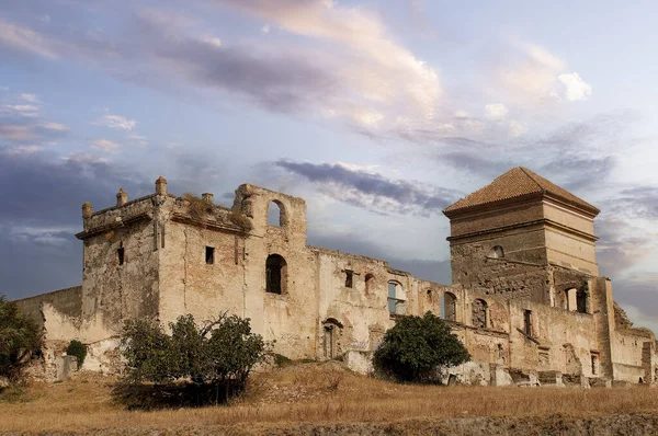 Ruins of the Monastery of San Jeronimo in Bornos de Cadiz. — Stock Photo, Image