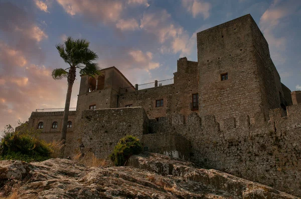 Castellar de la Frontera Castle, Andalusia. — Stock Photo, Image