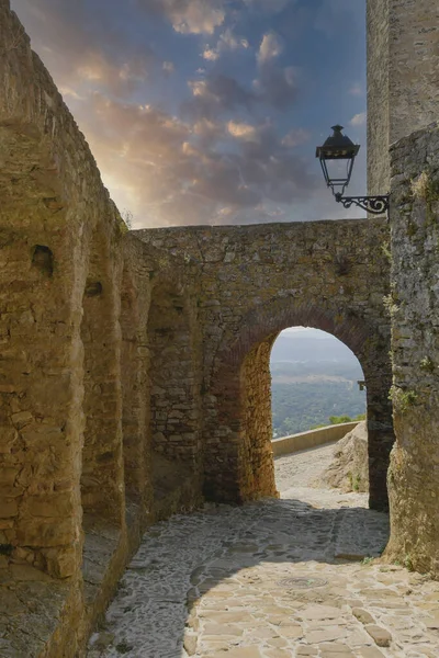 Castellar de la Frontera Castle, Andalusia. — Fotografia de Stock