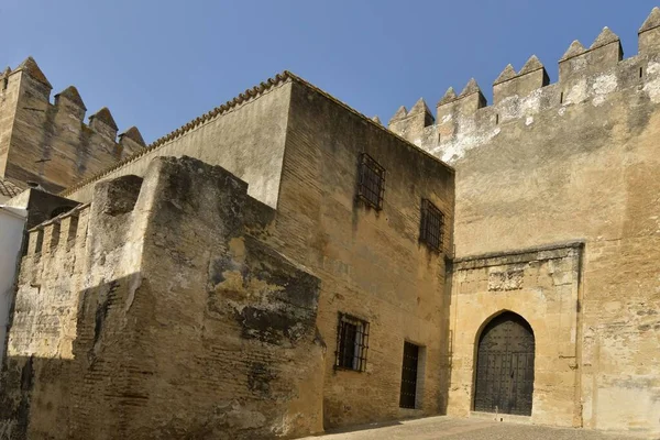 Castle of Arcos de la Frontera in Cadiz. — Stock Photo, Image