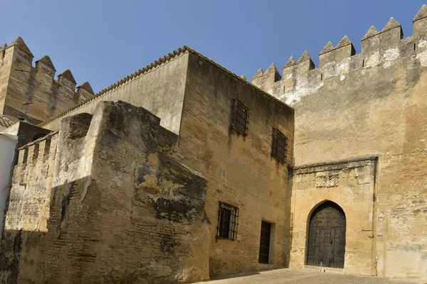 Arcos de la Frontera vára Cadizban. — Stock Fotó