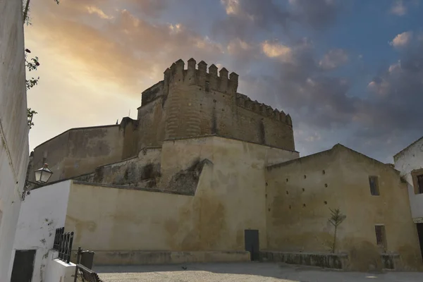 Schloss von Arcos de la Frontera in Cadiz. — Stockfoto