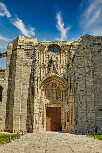 Monastery of La Victoria in Puerto de Santa Maria in Cadiz — Fotografia de Stock