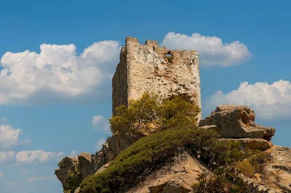 Pena Tower in Tarifa de Cadiz, Andalusia. — ストック写真