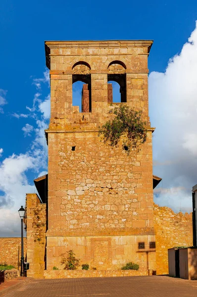 Church of Santo Domingo de Silos de Alarcon in Cuenca — Stock Photo, Image