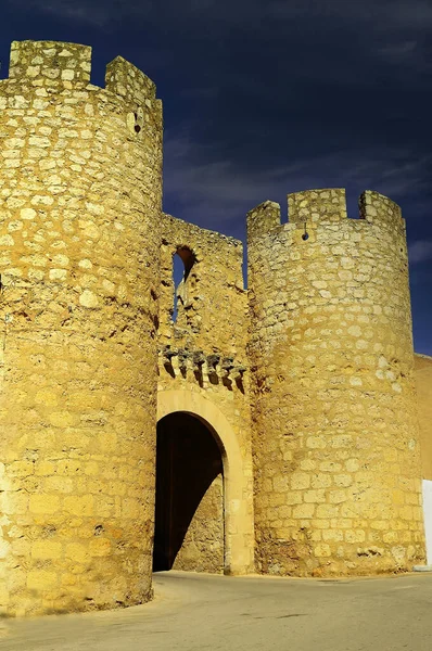 Chinchilla de Belmonte gate in Cuenca — Fotografia de Stock