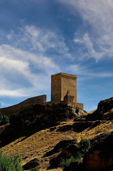 Castle of Ucles in Cuenca — ストック写真