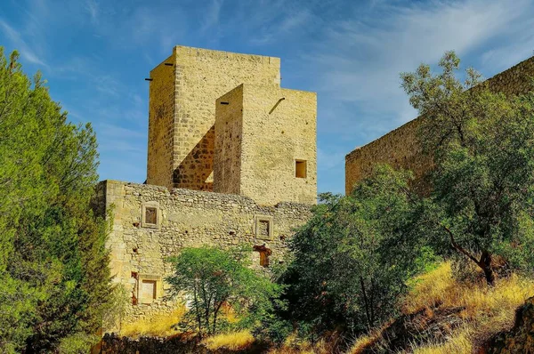 Castle of Ucles in Cuenca — Stock Photo, Image
