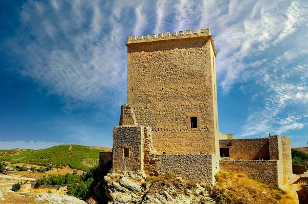 Castle of Ucles in Cuenca — стокове фото