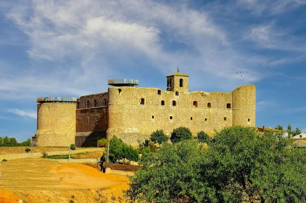 Garcimunoz castello fortezza a Cuenca - Spagna — Foto Stock