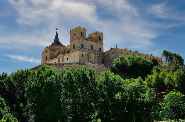 Cuenca 'daki Santiago de Ucles Manastırı