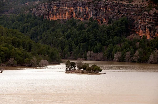 Serrania de Cuenca Natural Park — Stock Photo, Image