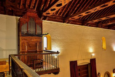 Santa Maria de la Annunciacion de Aldeire Kilisesi, Granada.