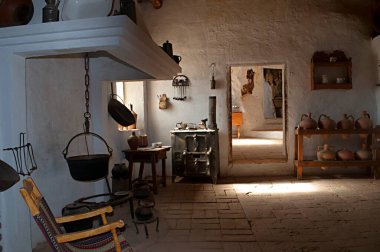 Alpujarra Granadina 'da bir mağarada..