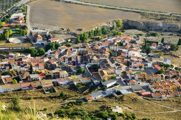 Small rural town of Alicum de Ortega, Granada. — Stock Photo, Image