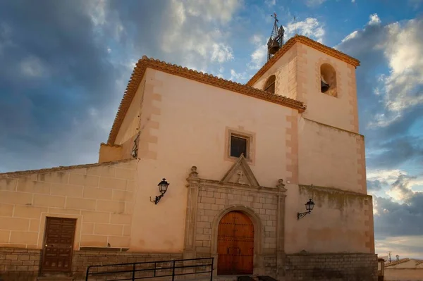 Kerk van Purisima Concepcion in Castillejar de Granada — Stockfoto