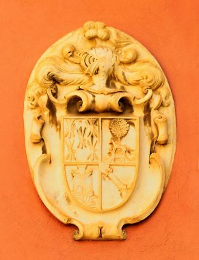 Baza, Granada 'da Heraldik kalkanlar.