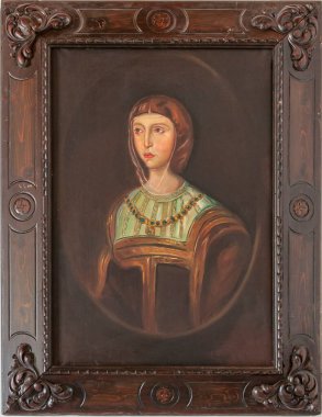 Baza, Granada 'daki Katolik hükümdarların resmi.