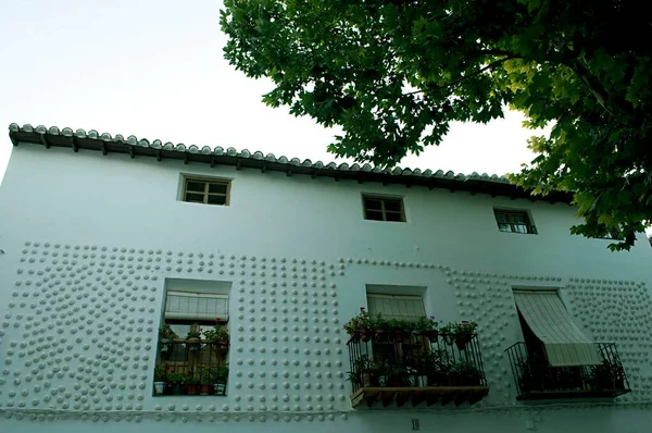House of the Tits in the City of Baza, Granada. — Foto Stock