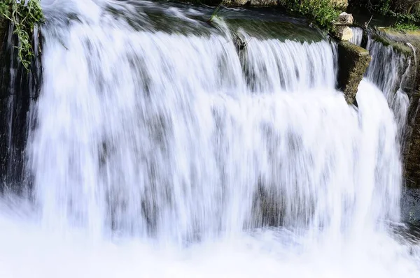 Source of the river Castril in the Natural Park of Castril, Granada. — Foto de Stock